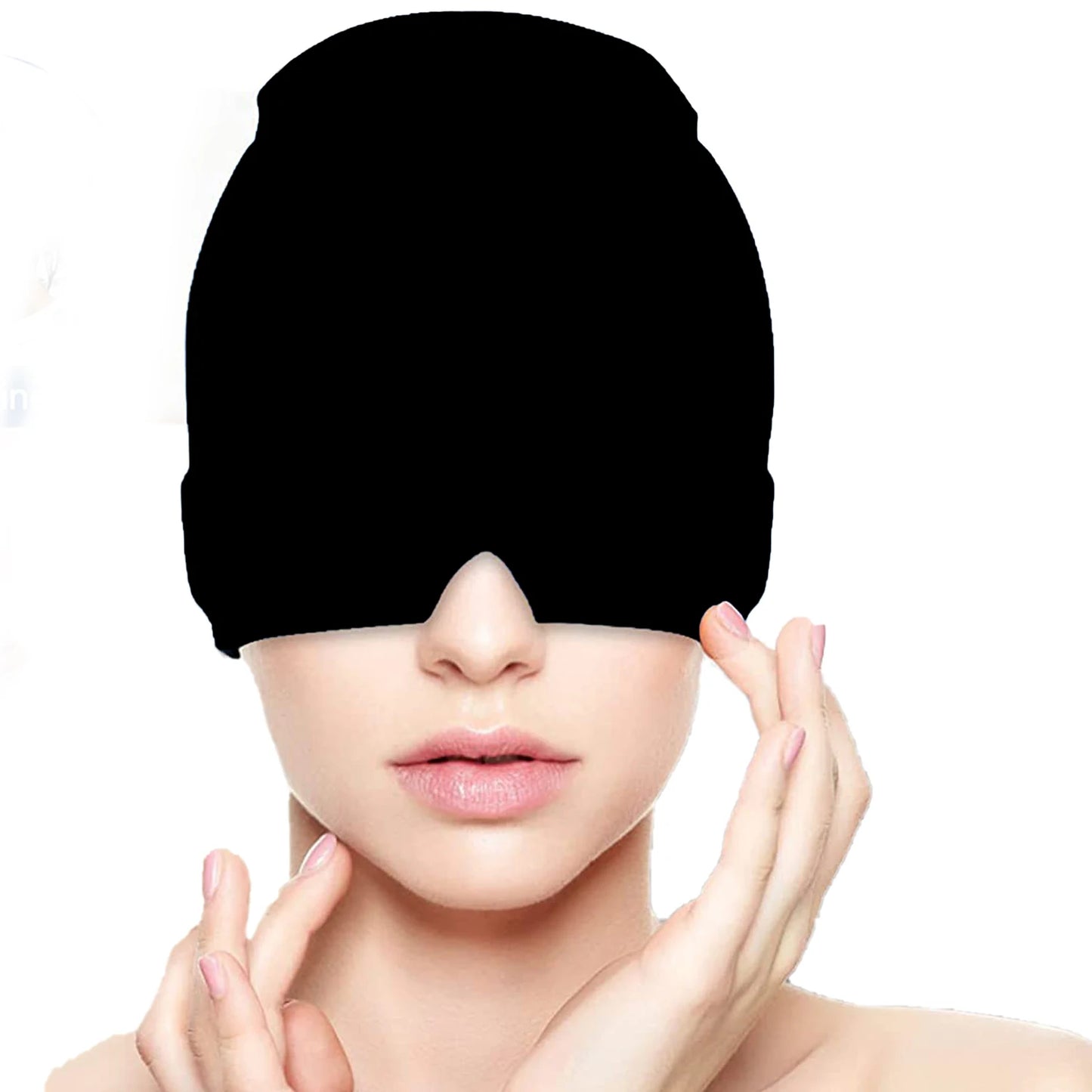 Frore Therapy Gel Hot & Cold Therapy Headache Migraine Relief Cap – Sinus, Chemo & Stress Pain Relief Wrap